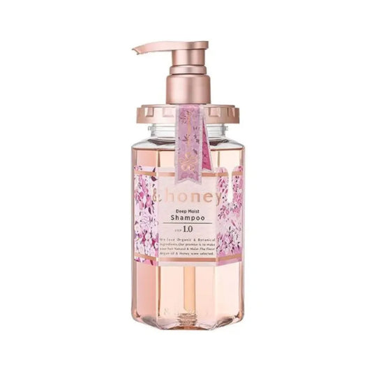 Buy &honey Deep Moist Sakura Shampoo 1.0 440ml Online in Qatar