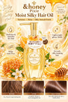 &Honey, Pixie Moist Silky Shampoo 440ml