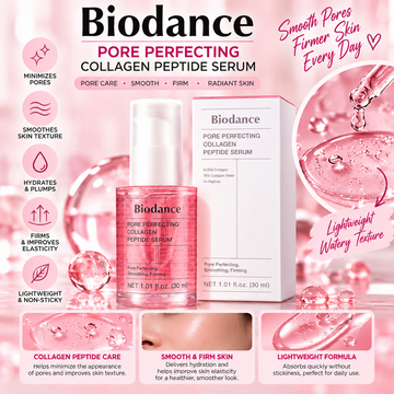 Biodance,  Pore Perfecting Collagen Peptide Serum 30ml