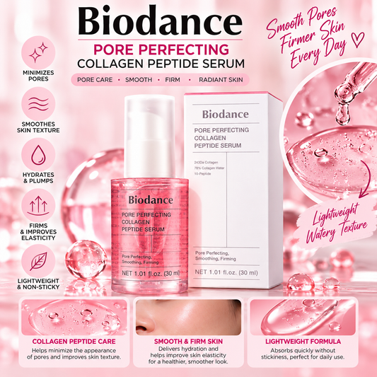 Biodance,  Pore Perfecting Collagen Peptide Serum 30ml