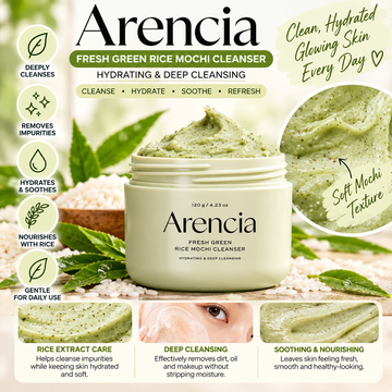 Arencia, Fresh Green Cleanser 120g