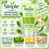 Simple, Kind to Skin Refreshing Facial Wash 150ml