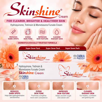 Cadila, Skinshine Cream 30g