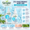 Simple, 3% Hyaluronic Acid + Vitamin B5 Booster Serum 30ml