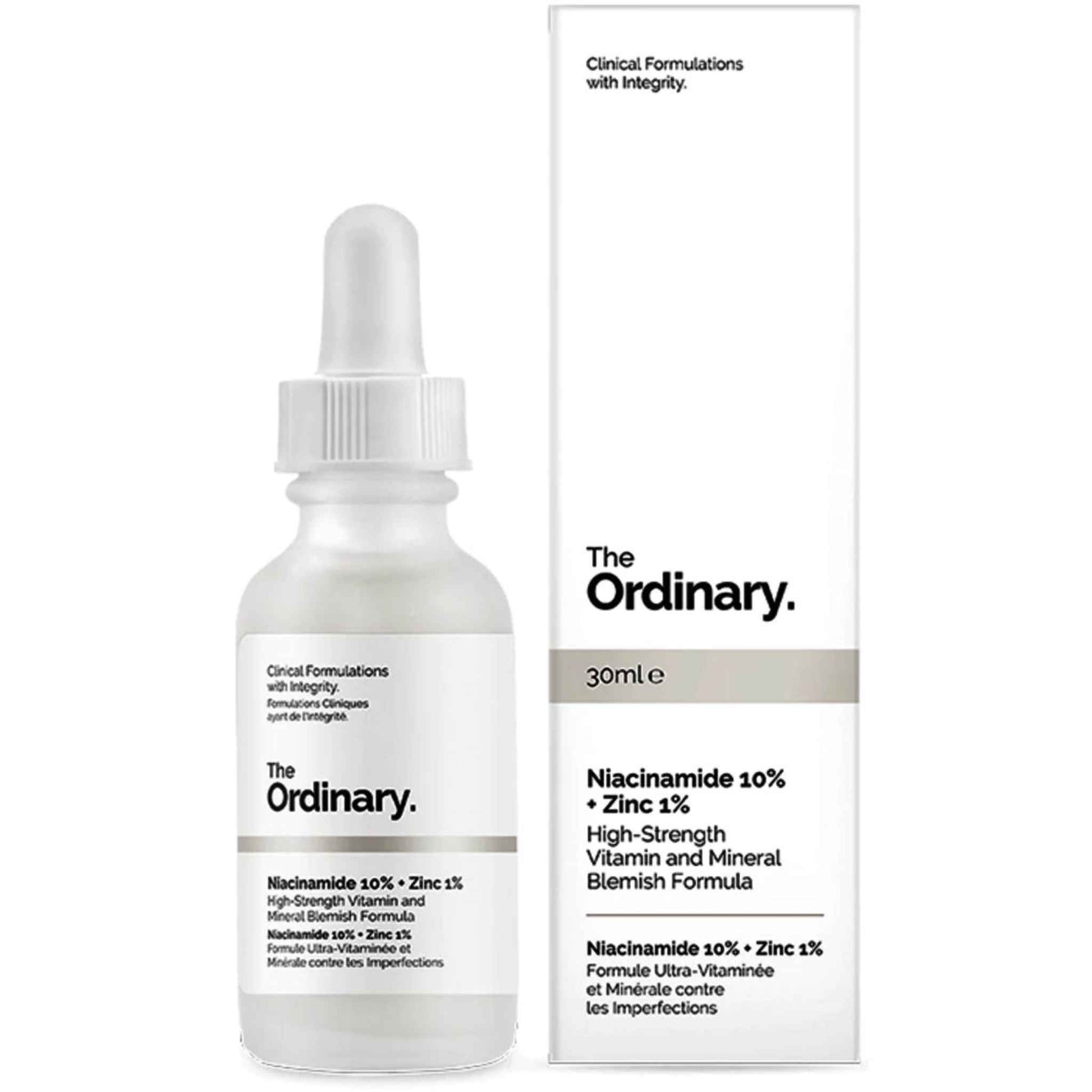 Buy The Ordinary Niacinamide 10% + Zinc 1% Online in Qatar