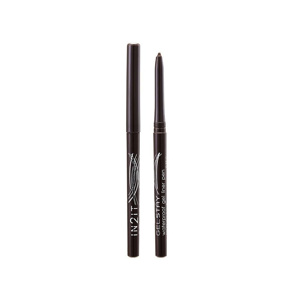 IN2IT, Gel Stay Waterproof Gel Liner Pen 0.35g (01 Very Black), all about skin doha, skincare, qatar, beauty, cosmetics, trending, tiktok, snapchat, facebook, instagram, Perfume, reels, hightlights, followers, fyp