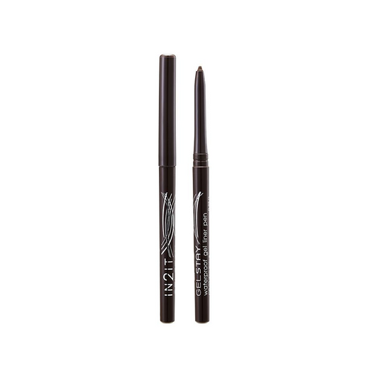 IN2IT, Gel Stay Waterproof Gel Liner Pen 0.35g (01 Very Black), all about skin doha, skincare, qatar, beauty, cosmetics, trending, tiktok, snapchat, facebook, instagram, Perfume, reels, hightlights, followers, fyp