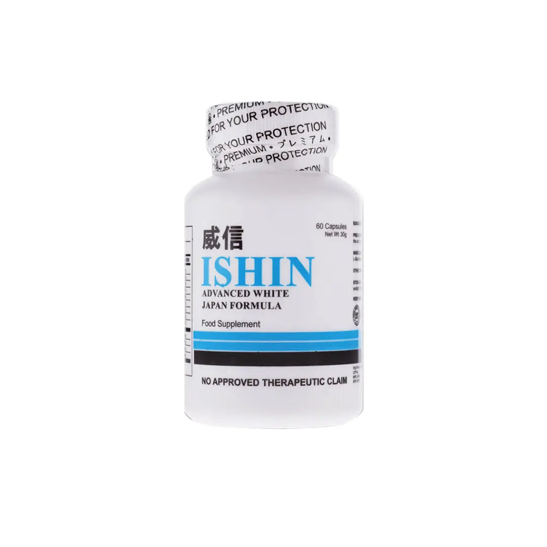 Buy ISHIN, Advanced White Japan Formula Food Supplement (60 Caps) Online in Qatar