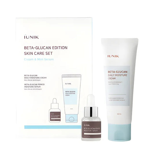 IUNIK, Beta Glucan Edition Skin Care Set 75ml