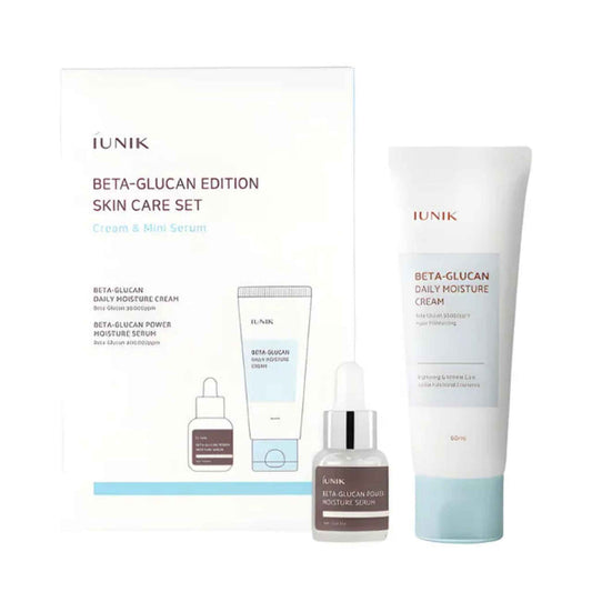 Buy IUNIK, Beta Glucan Edition Skin Care Set 75ml online in Qatar