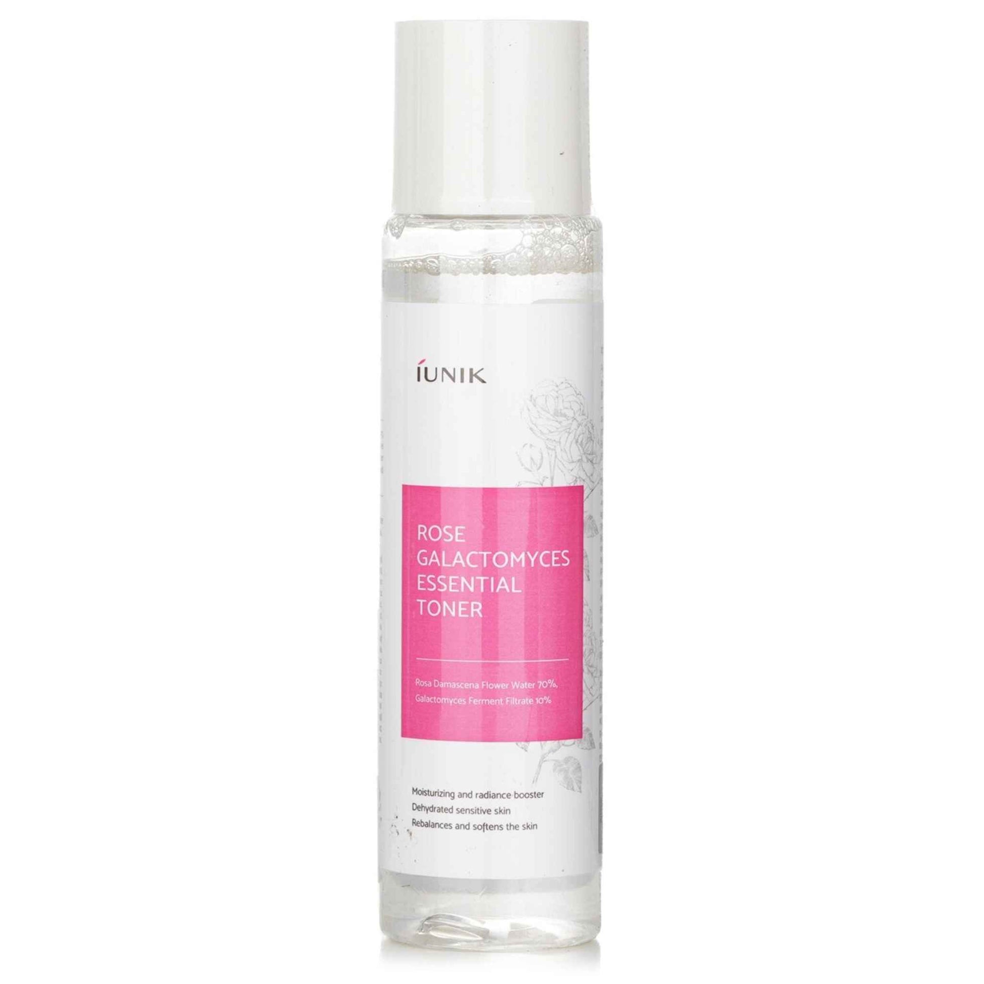Buy IUNIK, Rose Galactomyces Essential Toner 200ml online in Qatar