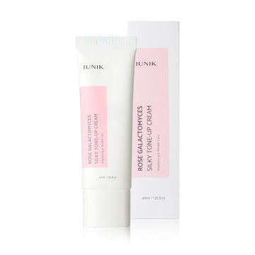 IUNIK, Rose Galactomyces Silky Tone Up Cream 40ml - AllAboutSkinDohaQatar