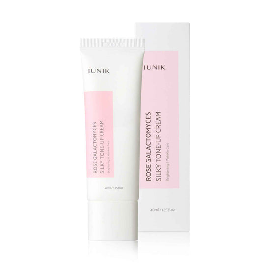 Buy IUNIK, Rose Galactomyces Silky Tone Up Cream 40ml online in Qatar
