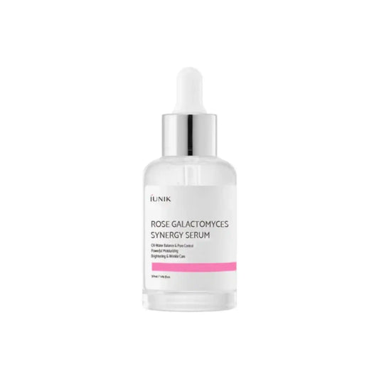 Buy IUNIK, Rose Galactomyces Synergy Serum 50ml Online in Qatar