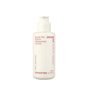 Innisfree, Black tea Youth enhancing Lotion 120ml in Qatar