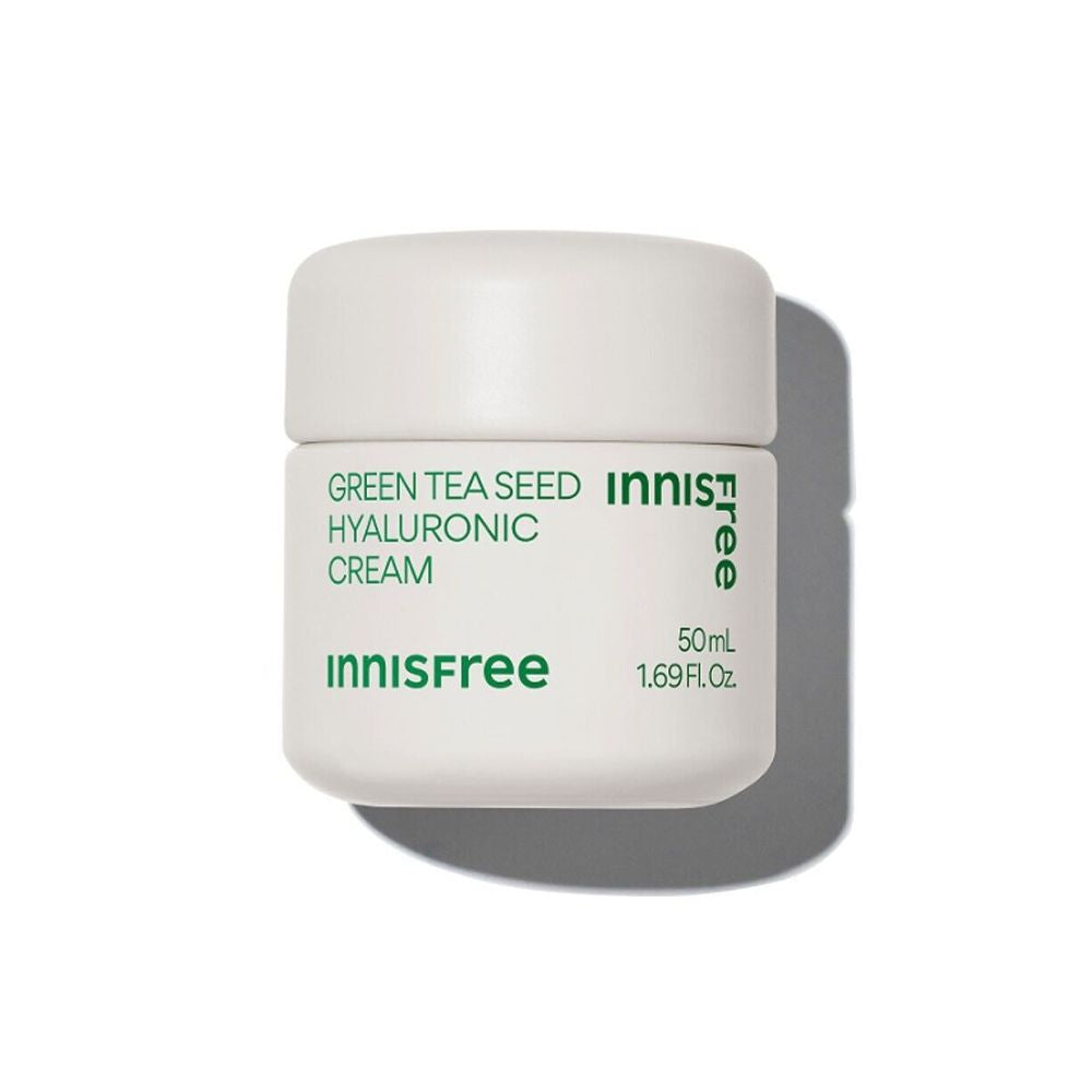 Innisfree, Green tea seed cream 50ml - Allaboutskindohaqatar 