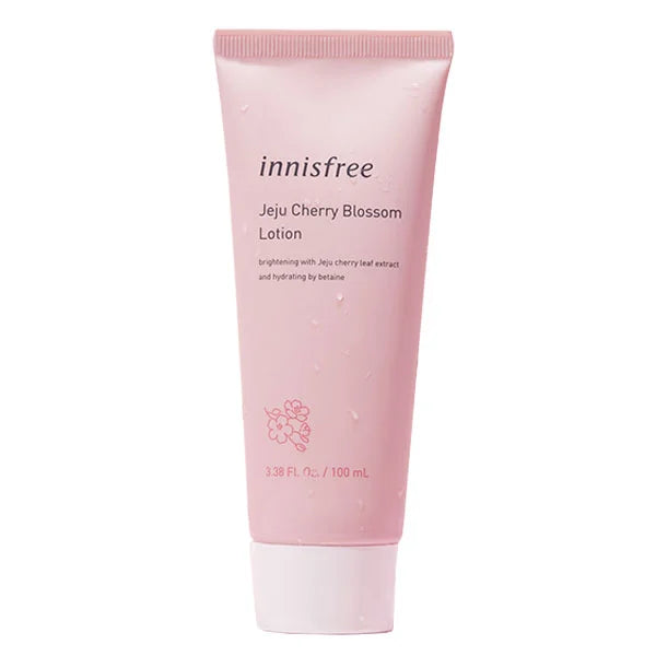 Innisfree, Jeju Cherry Blossom Lotion 100ml - AllAboutSkinDohaQatar