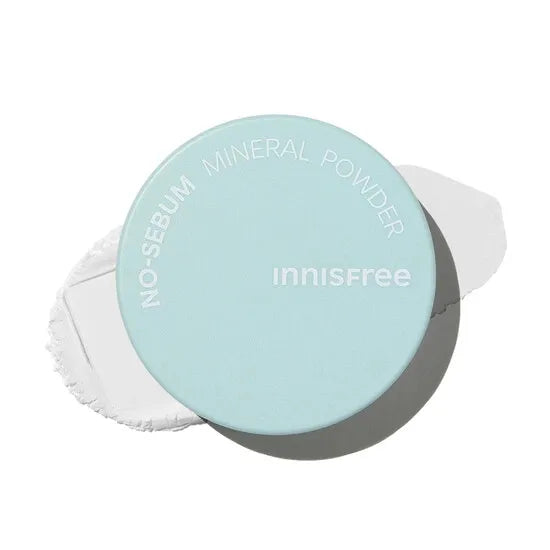 Buy Innisfree, No Sebum Mineral Pact 8.5g Online in Qatar