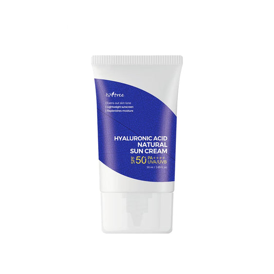 Isntree, Hyaluronic Acid Natural Sun Cream SPF50 50ml