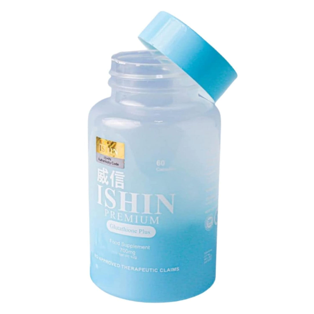 ISHIN, Premium Glutathione Plus 700mg - allaboutskindoha_skincare_qatar_trending_tiktok_snapchat_facebook_instagram_beauty_cosmetics