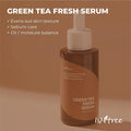 Isntree, Green Tea Fresh Serum 50ml (Near Expiry) - AllAboutSkinDohaQatar