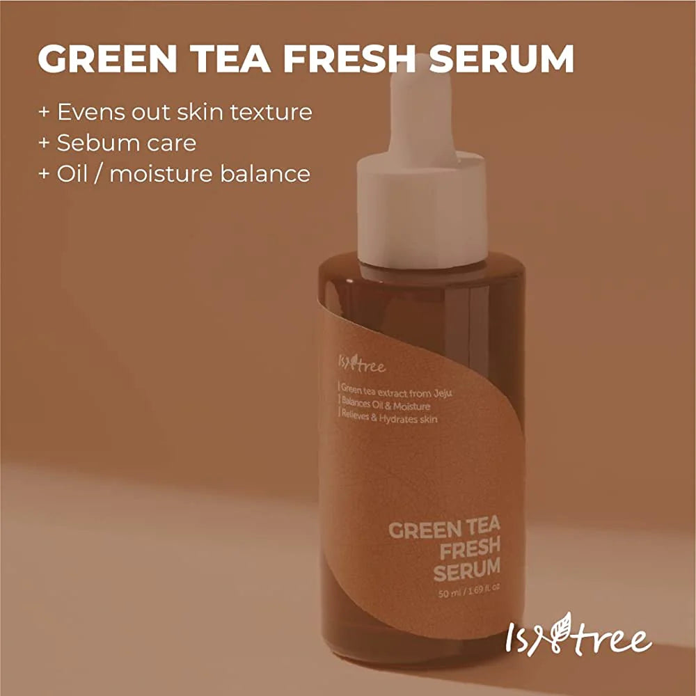 Isntree, Green Tea Fresh Serum 50ml