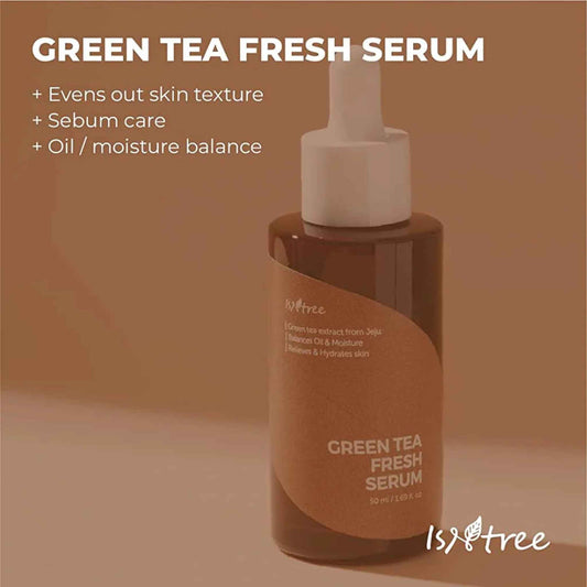 Isntree, Green Tea Fresh Serum 50ml Price in Qatar