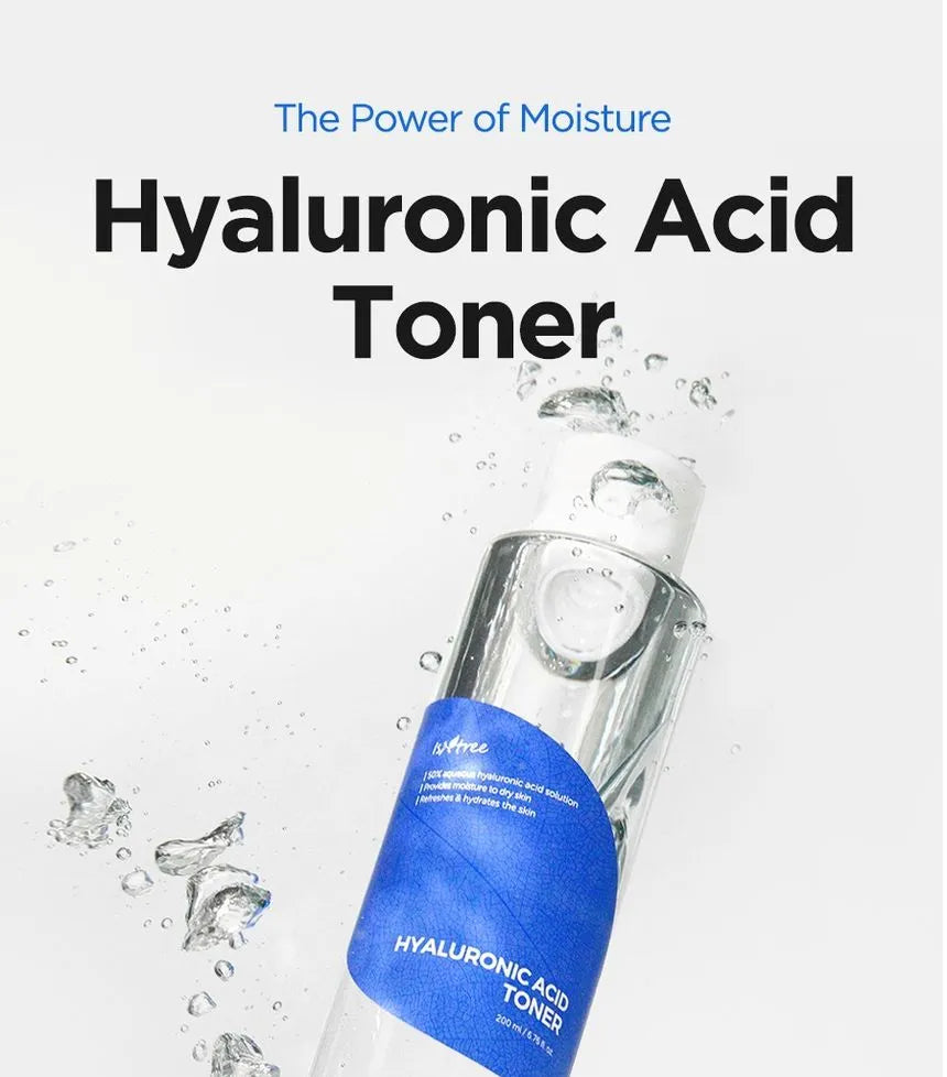 Buy Isntree, Hyaluronic Acid Toner 200ml Online in Qatar