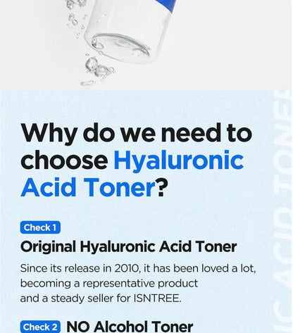 Isntree, Hyaluronic Acid Toner 200ml