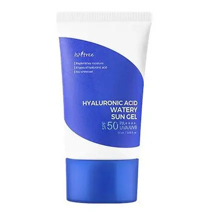 Buy Isntree, Hyaluronic Acid Watery Sun Gel SPF50 50ml Online in Qatar