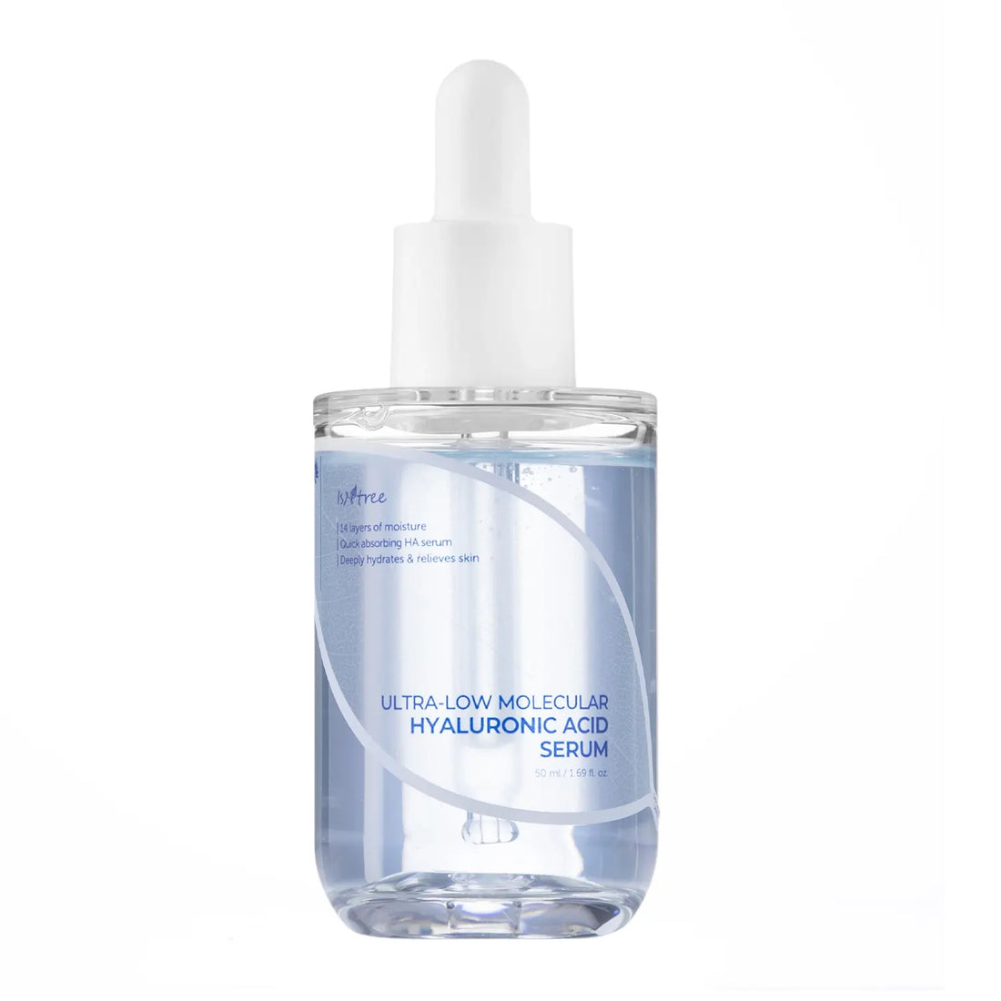 Buy Isntree, Ultra-Low Molecular Hyaluronic Acid Serum 50ml Online in Qatar