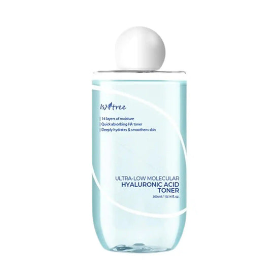 Buy Isntree, Ultra-Low Molecular Hyaluronic Acid Toner 300ml Online in Qatar