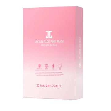 Buy JAYJUN, Aloe Pink Mask 10sheets Online in Qatar