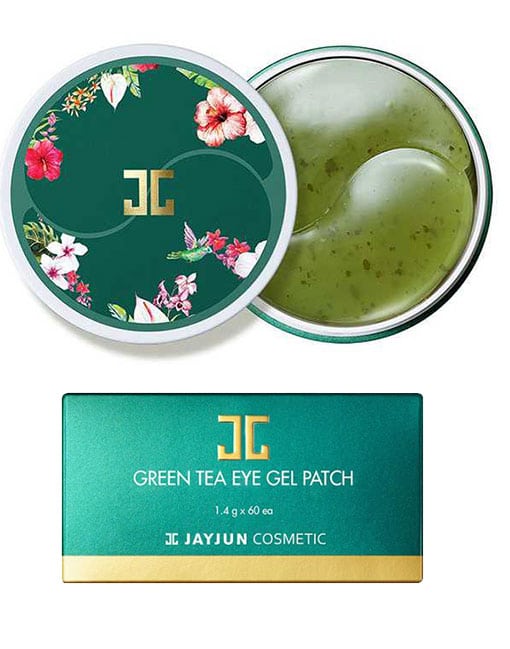 Buy JAYJUN, Green Tea Eye Gel Patch 60 Each Online in Qatar