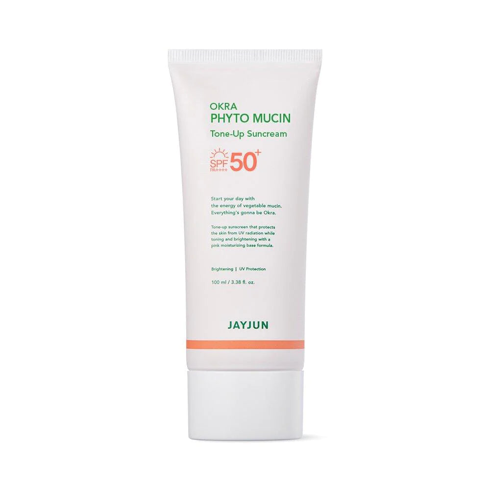 JAYJUN, Okra Phyto Mucin Tone Up Sun Cream 100ml