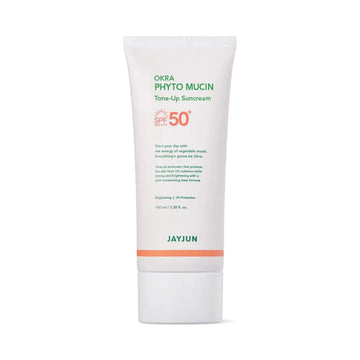 Buy JAYJUN, Okra Phyto Mucin Tone Up Sun Cream 100ml Online in Qatar