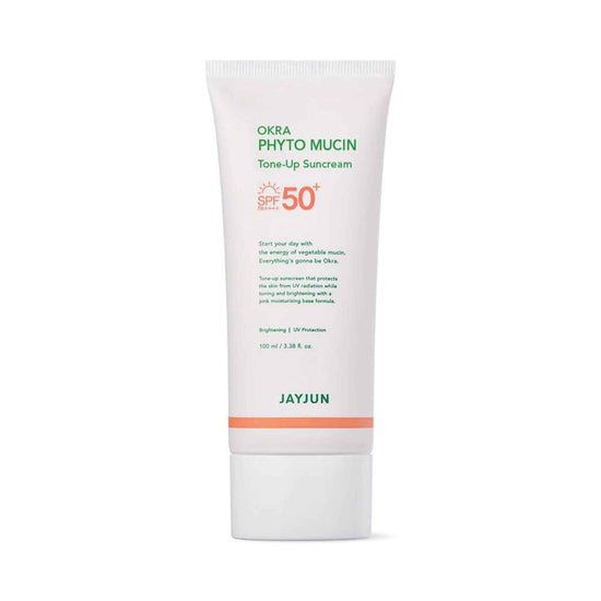 Buy JAYJUN, Okra Phyto Mucin Tone Up Sun Cream 100ml Online in Qatar