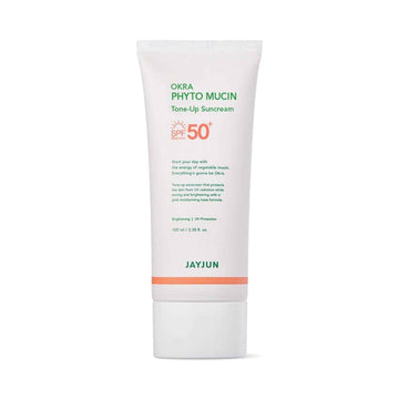 Buy JAYJUN, Okra Phyto Mucin Tone Up Sun Cream 100ml Online in Qatar