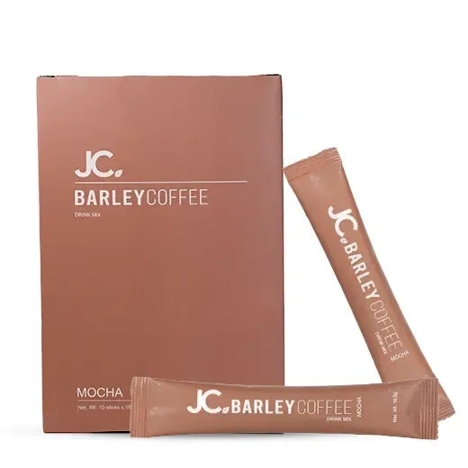 Buy JC Barley Coffee Mocha 10 Sachets Online in Qatar