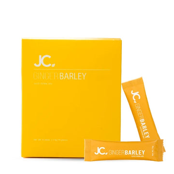 JC, Ginger Barley Juice Drink Mix 10 Sachets