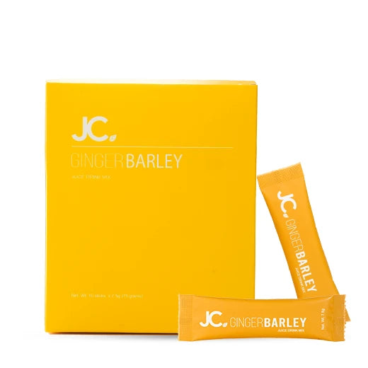 JC, Ginger Barley Juice Drink Mix 10 Sachets