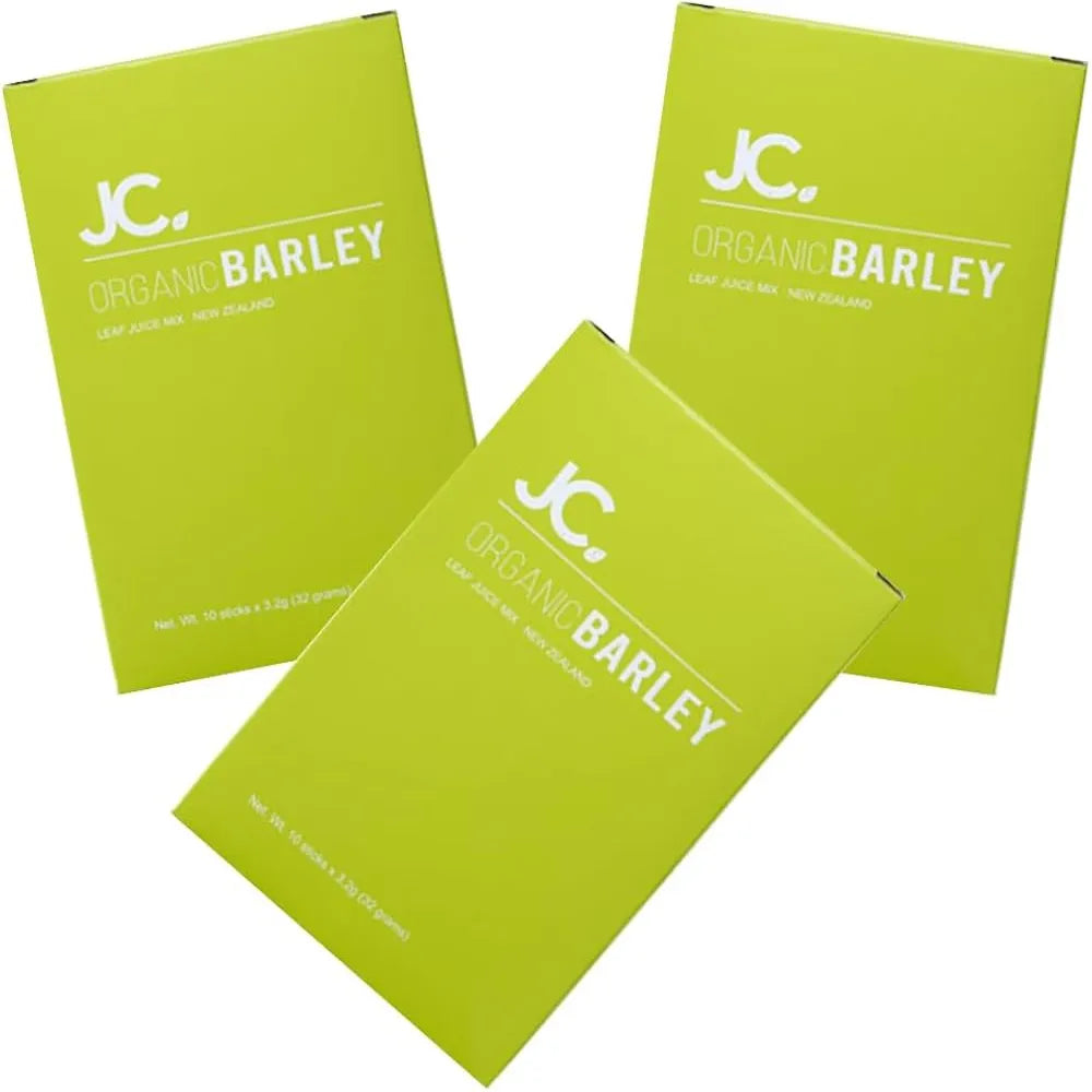 Buy JC Organic Barley Juice Mix 10 Sachets Online in Qatar