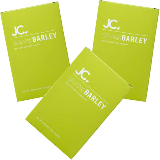 Buy JC Organic Barley Juice Mix 10 Sachets Online in Qatar