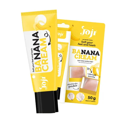 Buy JOJI, Secret Young Soft Your Feet And Heels Banana Cream 50g Online in Qatar