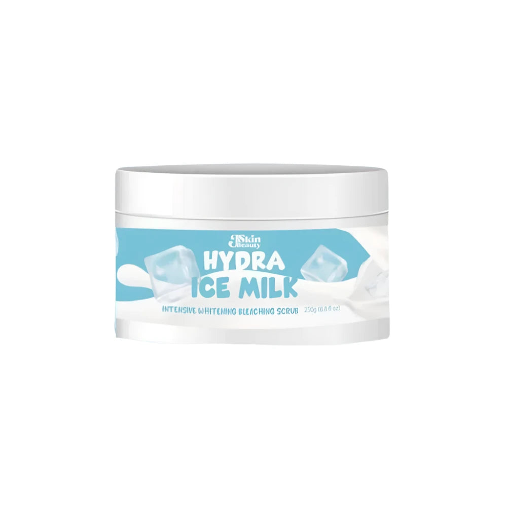 JSkin Beauty, Hydra Ice Milk Intensive Whitening Bleaching Cream 300g  doha, qatar, skincare, available, daily, routine, allaboutskindoha, all about skin doha, bestselling, best, mostselling, most, beauty, product, facebook, instagram, tiktok 