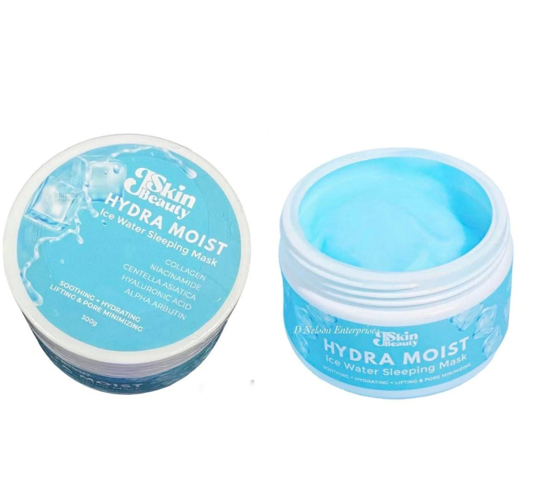 Buy JSkin Beauty, Hydra Moist Ice Water Sleeping Mask 300g Online in Qatar