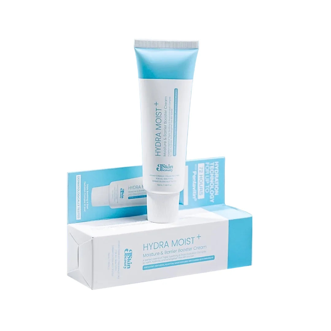 Buy JSkin Beauty, Hydra Moist + Moisture &amp; Barrier Booster Cream 50ml Online in Qatar