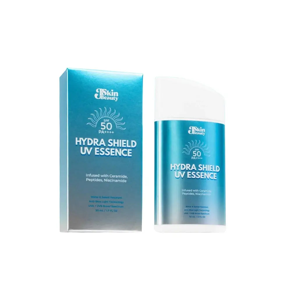 Buy JSkin Beauty, Hydra Shield UV Essence SPF50 PA++++ 50ml Online in Qatar