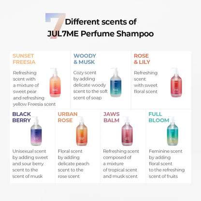JULYME, Perfume Hair Shampoo 500ml