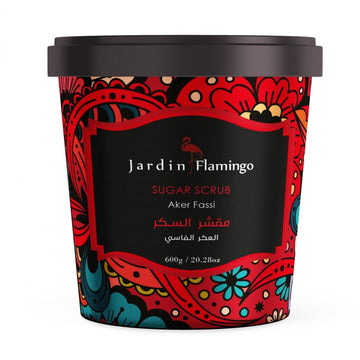 Jardin Flamingo, Sugar Scrub Aker Fassi 600g